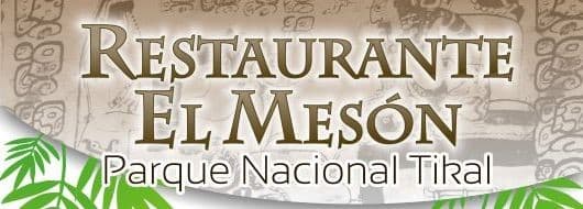 Restaurante El Mesón, Parque Nacional Tikal